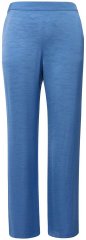 Ulla Popken 826163 Pantalón de traje ancho Azul denim