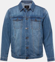 JP1880 826234 Chaqueta vaquera con bolsillos en el pecho Azul denim