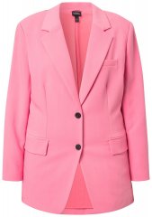 Ulla Popken 826487 Blazer oversize Rosa