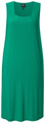 Ulla Popken 827908 Vestido de jersey sin mangas Verde