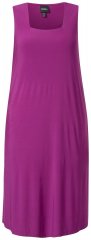 Ulla Popken 827908 Vestido de jersey sin mangas Lila