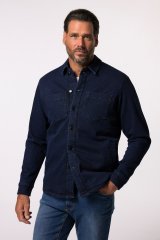 JP1880 829251 Chaqueta vaquera con forro de borreguito Azul oscuro