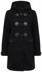 Ulla Popken 829347 Trenca Negro