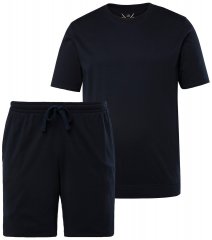 JP1880 829513 Pijama modelo corto bellyfit Azul marino