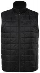Jay-Pi 829716 Chaleco reversible con teddy Negro