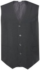 Men+ 668 Madrid Chaleco de traje Antracita