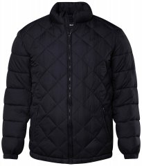 Men+ 494 Chaqueta acolchada con cuello alto Azul marino