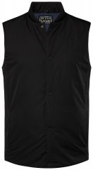 STHUGE 831824 Chaleco acolchado en material reciclado Negro