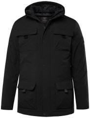 JP1880 832202 Chaqueta de campo con capucha Negro TALL