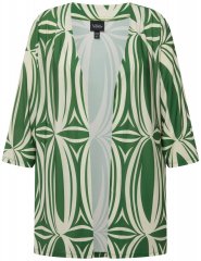 Ulla Popken 832884 Chaqueta Verde