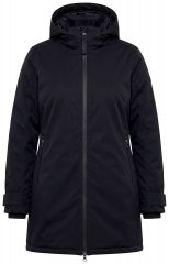 Ulla Popken 833341 Chaqueta técnica Negro