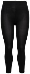 Ulla Popken 833806 Leggings de media 200 den Negro