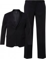 JP1880 Flexnamic Business Suit Konan Black