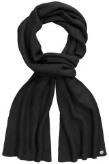 JP1880 834031 Bufanda de punto Negro
