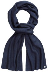 JP1880 834031 Bufanda de punto Azul marino