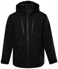 Jay-Pi 834145 Impermeable chaqueta funcional Negro