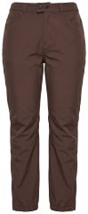 Ulla Popken 834662 Pantalón softshell forrado de forro polar Topo