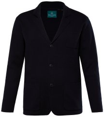 Boston Park 747 Flexlastic Blazer de punto Azul marino