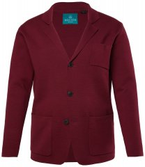 Boston Park 747 Flexlastic Blazer de punto Berenjena