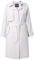 Ulla Popken 834990 Gabardina Topo