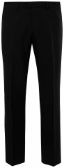 Men+ 065 Porto Pantalón de traje Negro