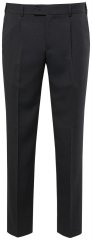 Men+ 066 Porto Pantalón de traje bellyfit Gris