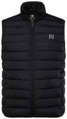 Jay-Pi 835324 Chaleco acolchado plegable Negro