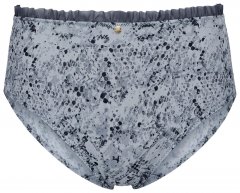 Ulla Popken 835633 Bragas con estampado animal Antracita