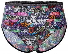 Ulla Popken 835633 Bragas con estampado animal Multicolor