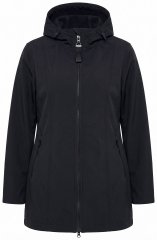 Ulla Popken 836064 Chaqueta técnica Negro
