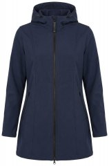 Ulla Popken 836064 Chaqueta técnica Azul marino