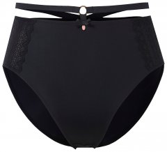 Ulla Popken 836172 Bóxer Negro