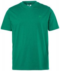Men+ 279 Camiseta cuello de pico Verde esmeralda