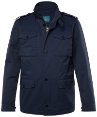 Boston Park 779 Chaqueta field con cuello alto Azul marino