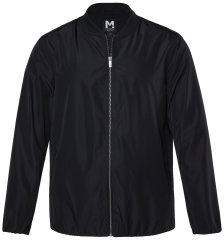 Men+ 823 Chaqueta bomber ultraligera bellyfit Negro