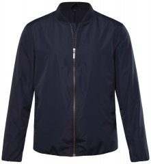 Men+ 823 Chaqueta bomber ultraligera bellyfit Azul marino