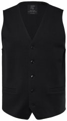 JP1880 New York Flexnamic Chaleco de punto Negro