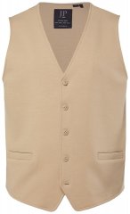 JP1880 New York Flexnamic Chaleco de punto Beige