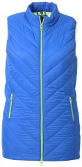 Ulla Popken 837409 Chaleco HYPRAR acolchado Azul