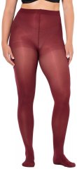 Ulla Popken 837870 Medias 100 den Burdeos