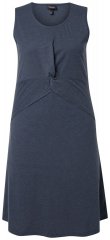 Ulla Popken 837874 Vestido de jersey sin mangas Azul marino