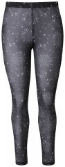 Ulla Popken 837935 Leggings de media con estampado Negro