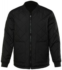 JP1880 838875 Chaqueta college reversible Negro