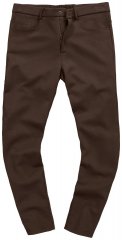 JP1880 New York Flexnamic Pantalón de punto con cinco bolsillos Marrón oscuro