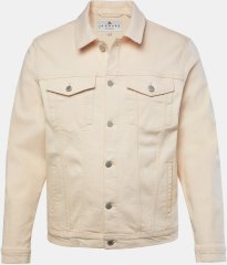 JP1880 839551 Chaqueta vaquera de algodón orgánico Beige claro