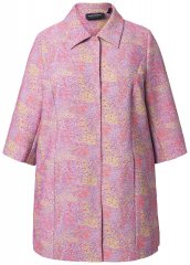Ulla Popken 839708 Chaqueta Lila