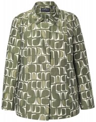 Ulla Popken 839781 Chaqueta Gris
