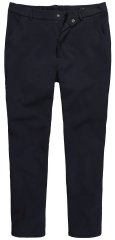Men+ 207 Bilbao Flexlastic Pantalón chino de punto Azul marino