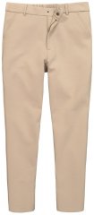 Men+ 207 Bilbao Flexlastic Pantalón chino de punto Arena