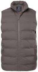JP1880 841361 Chaleco acolchado láser Marrón moca